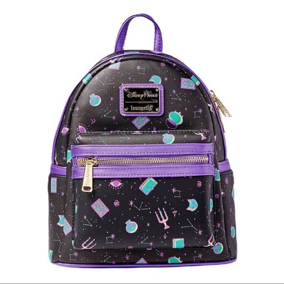 NWT Disney Hocus Pocus Loungefly Mini Backpack - Picture 1 of 5